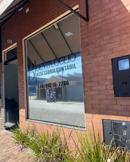 Fachada do escritório