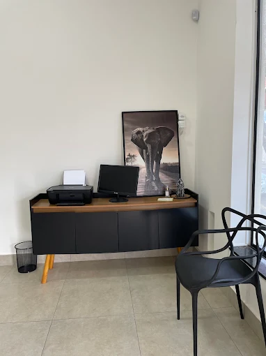 Interior do escritório